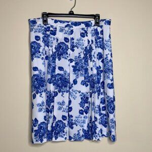 BROOKS BROTHERS floral skirt